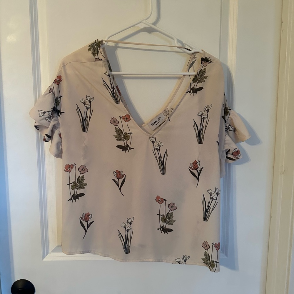 Sam & Lavi Floral Blouse